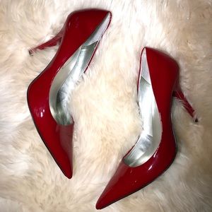Red GUESS Heels
